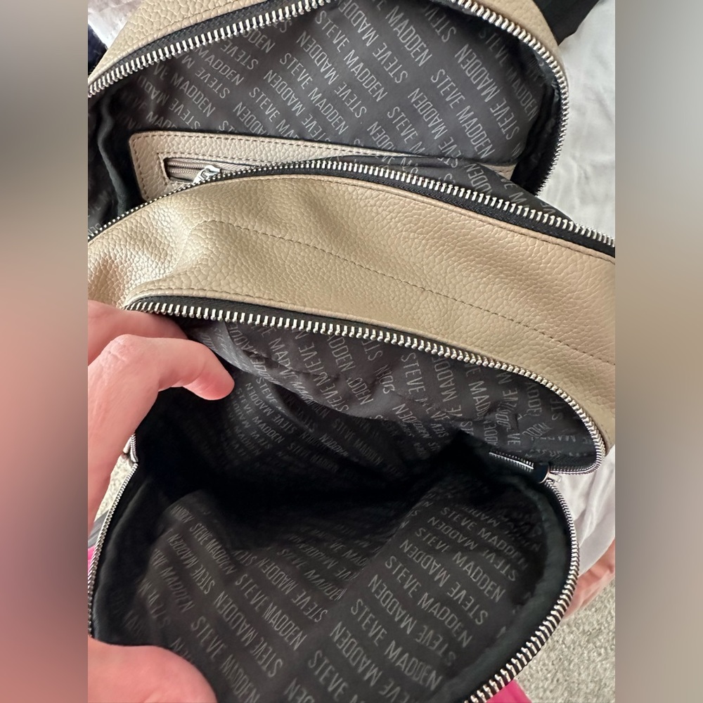 Steve Madden Embossed Mini Backpack - image 4